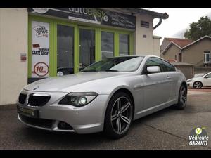 BMW 630 CI COUPE PACK LUXE  Occasion