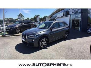 BMW X1 xDrive18dA 150ch M Sport  Occasion