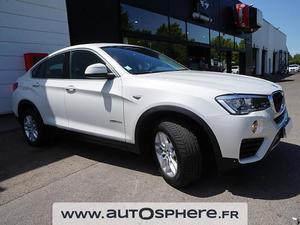 BMW X4 xDrive20d 190ch Lounge Plus  Occasion