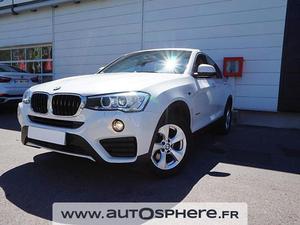 BMW X4 xDrive20dA 190ch Lounge Plus  Occasion