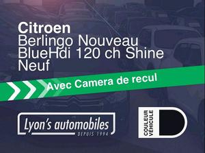 CITROëN Berlingo BLUEHDI 120 CH SHINE S/S AVEC GPS + TOIT +