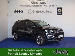 JEEP Compass 2.0 MultiJet II 140ch Active Drive Opening