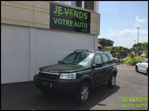 LAND-ROVER Freelander Td4 Technica