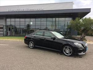 Mercedes-benz CLASSE E 250 BLUETEC SPORTLINE 4M 7GTRO+ 