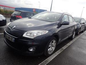 RENAULT Megane MEGANE III ESTATE DCI 90 CH BUSINESS 