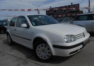 Volkswagen Golf IV 1.9 TDI 100 CH d'occasion