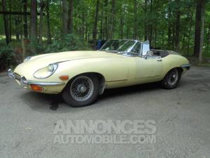 Jaguar E-Type 6 cylindres 