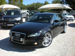 AUDI A4 2.0 TDI 143 DPF S line