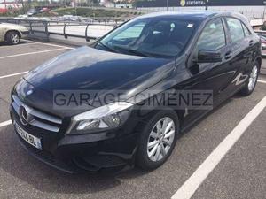 MERCEDES Classe A CDI BLUEEFFICIENCY INTUITION 7-G DCT