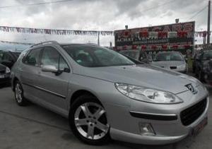 Peugeot 407 SW 2.0 HDI 136 CH EXECUTIVE PACK d'occasion