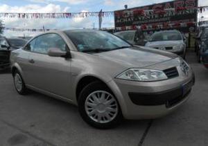 Renault Megane II CC V 115 CH CONFORT AUTHENTIQU