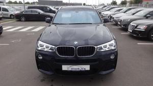 BMW X3 F25 LCI xDrive M Sport 20d Automatique +/-  KM