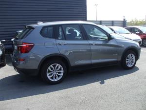 BMW X3 (F25) XDRIVE20DA 190CH EXECUTIVE