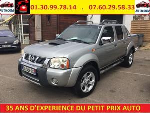 NISSAN Pick-up 2.5 DI 133CH DOUBLE-CAB