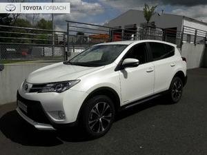 TOYOTA RAV  D-4D White Edition AWD Gps Km