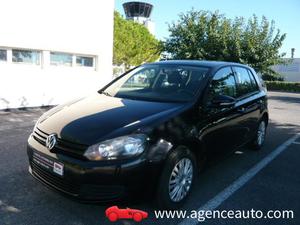 VOLKSWAGEN Golf VI 1.6 TDI 90ch FAP Trendline 5p