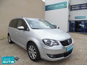 VOLKSWAGEN Touran 2.0 TDI 140ch Confortline DSGA)