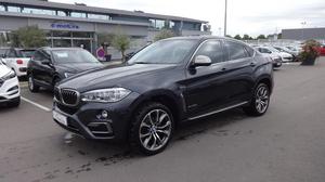 BMW X6 F16 xDrive30d 258 ch - Exclusive A 5P