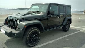 JEEP Wrangler 2.8 CRD 200 Unlimited Black Edition A