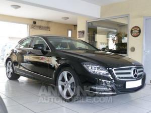 Mercedes CLS  G TRONIC + noir obsydienne metallise