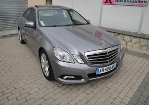 Mercedes Classe E 220 CDI BVA avantgarde Executive