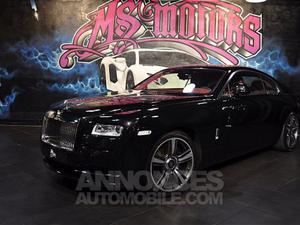 Rolls Royce Wraith noir metal