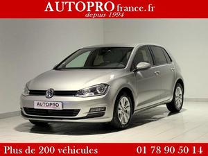 VOLKSWAGEN Golf VII 1.6 TDI 105ch BlueMotion Technology FAP