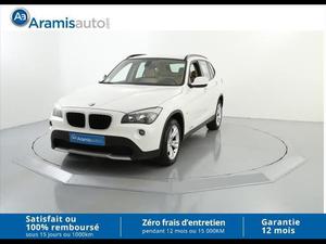 BMW X1 sDrive 18d 143 ch  Occasion