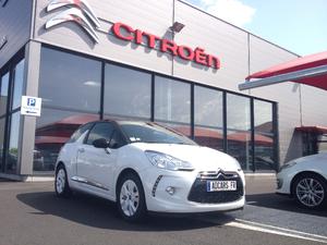 CITROëN DS3 1.6 HDI 90 SO CHIC