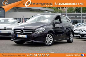 MERCEDES Classe B II ( CDI BUSINESS 7G-DCT