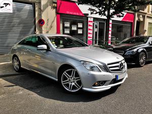 MERCEDES Classe E Coupé 250 CDI BlueEfficiency Executive A