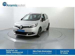 Renault Grand Scenic DCI 110 EDC Bose Edition 7Pl d'occasion
