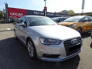 AUDI A3 2.0 TDI 184CH FAP AMBITION QUATTRO S TRONIC 6