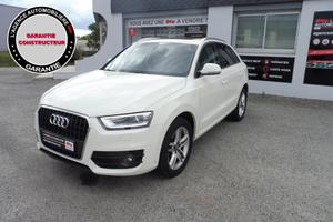 AUDI Q3 2.0 TDI 140ch Ambition Luxe