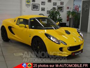 Lotus Elise CH 111 jaune