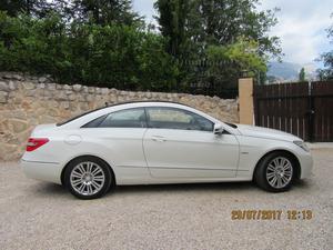 MERCEDES Classe E Coupé 250 CDI BlueEfficiency A