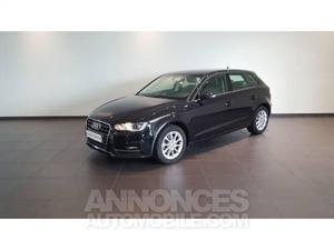 Audi A3 Sportback 1.6 TDI 105 Attraction noir métallisé