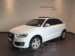 Audi Q3 2.0 TDI 177 ch Quattro Ambition Luxe S tronic 7