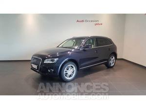 Audi Q5 V6 3.0 TDI 245 Quattro Avus S tronic 7 bleu