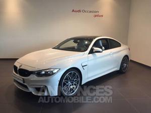 BMW M4 COUPE F82 Coupé 450 ch Pack Competition M DKG7 blanc