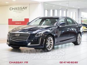 Cadillac CTS 2.0 Turbo 276 AWD Premium bleu nuit