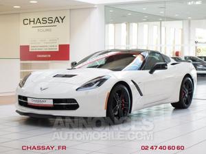 Corvette C V8 Stingray artic white