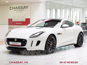 Jaguar F-Type 5.0 V8 R Auto blanc