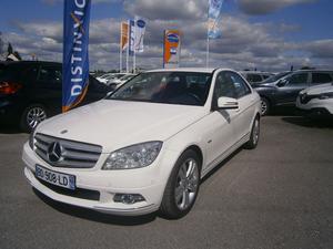 MERCEDES Classe C (w cdi avantgarde