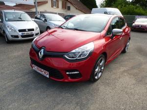 RENAULT Clio IV 1.2 TCE 120CH GT EDC ECO²