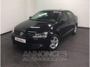 Volkswagen Jetta 1.6 TDI 105 FAP Confortline noir