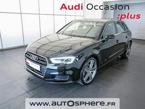 AUDI A3 2.0 TFSI 190ch Design luxe S tronic  Occasion