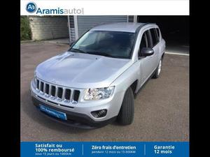 JEEP COMPASS 2.2 CRD x Occasion
