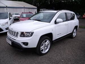Jeep COMPASS 2.2 CRD 163 FAP LIMITED 4X Occasion