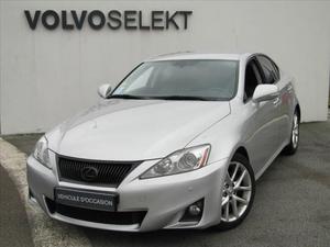 Lexus IS 200D PACK LUXE  Occasion